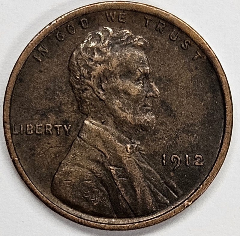 1912 Lincoln Cent . . . . Extremely Fine