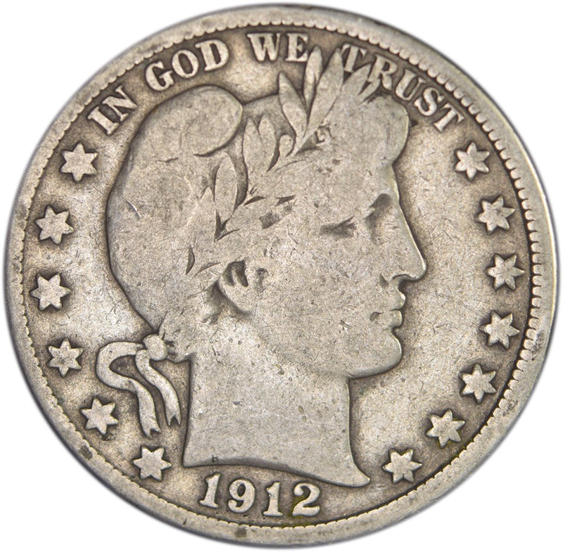 1912-D Barber Half Fine