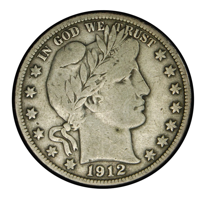 1912-D Barber Half . . . . Very Fine