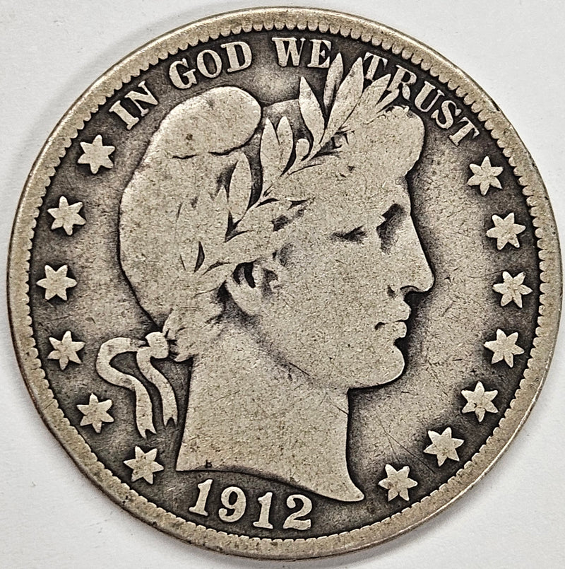 1912-D Barber Half . . . . Fine/VF