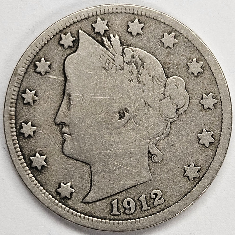 1912-D Liberty Nickel . . . . Very Good