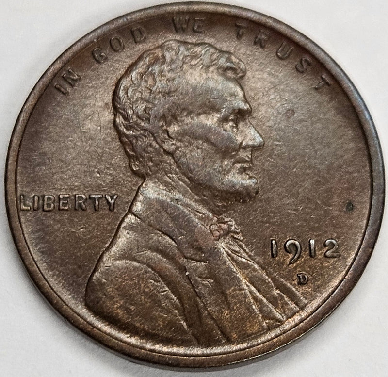 1912-D Lincoln Cent . . . . Choice About Uncirculated