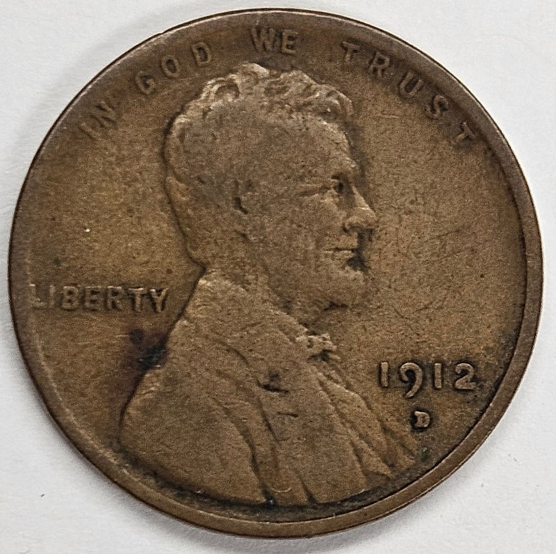 1912-D Lincoln Cent . . . . Fine