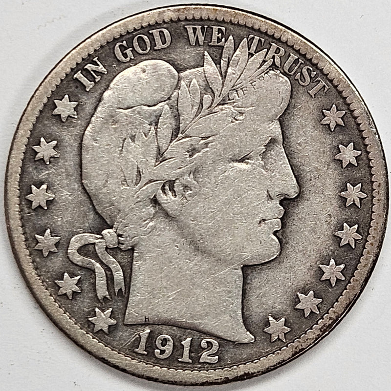 1912-S Barber Half . . . . Fine/VF