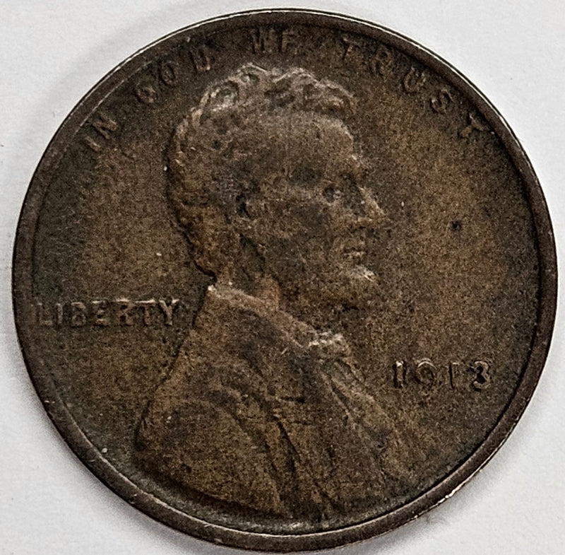 1913 Lincoln Cent . . . . Very Fine