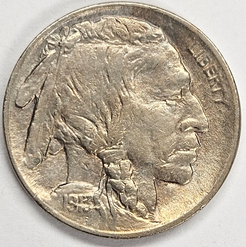 1913 Type 1 Buffalo Nickel . . . . Choice About Uncirculated