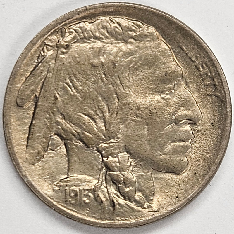 1913 Type 1 Buffalo Nickel . . . . Choice About Uncirculated