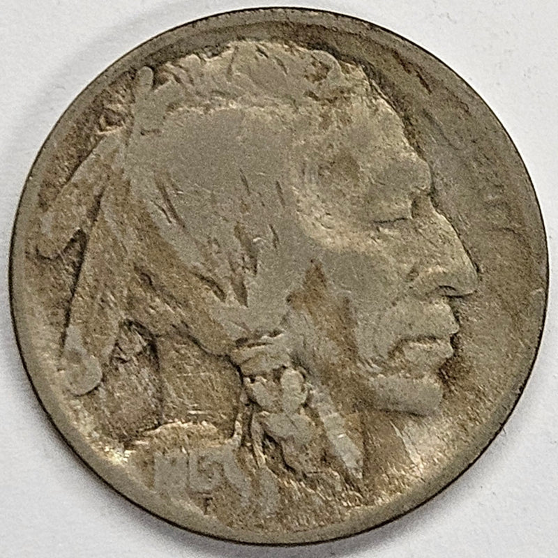 1913 Type 1 Buffalo Nickel . . . . Fine