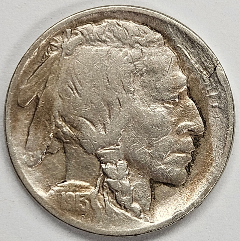 1913 Type 1 Buffalo Nickel . . . . Very Fine