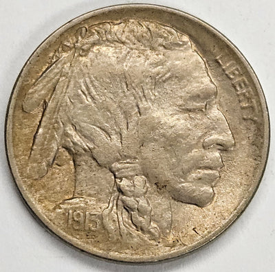 1913 Type 1 Buffalo Nickel Select Brilliant Uncirculated