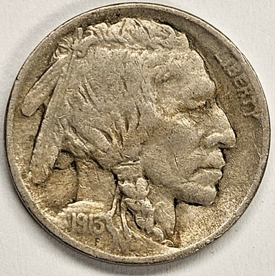 1913 Type 1 Buffalo Nickel Extremely Fine