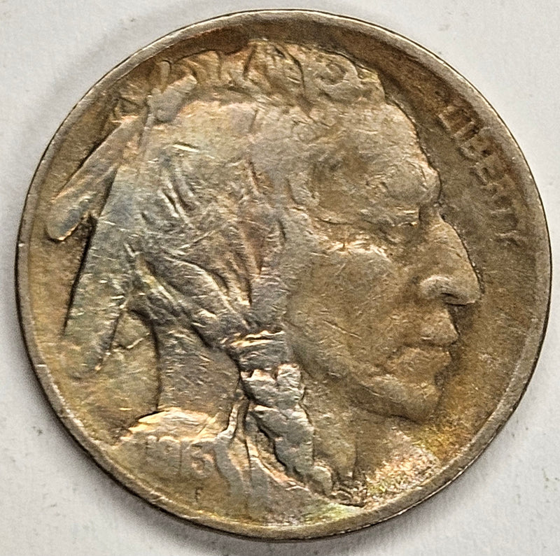 1913 Type 2 Buffalo Nickel Extremely Fine