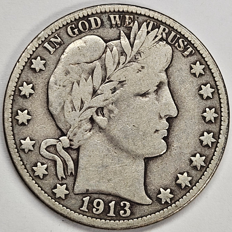 1913-D Barber Half Fine