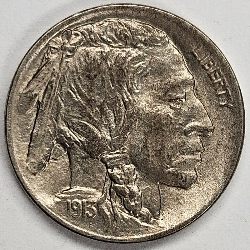 1913-D Type 1 Buffalo Nickel . . . . Choice Brilliant Uncirculated