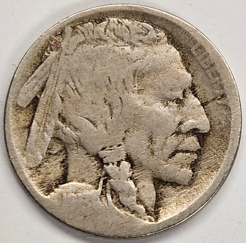 1913-D Type 2 Buffalo Nickel . . . . Good