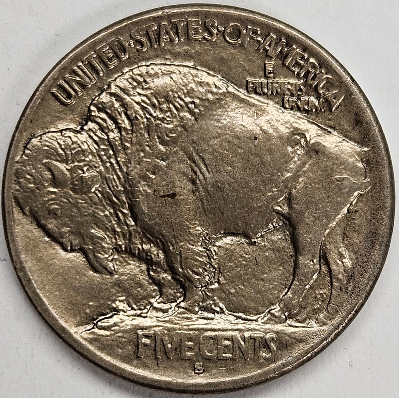 1913-S Type 1 Buffalo Nickel . . . . Choice Brilliant Uncirculated