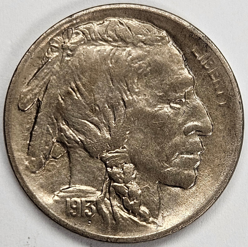 1913-S Type 1 Buffalo Nickel . . . . Choice Brilliant Uncirculated