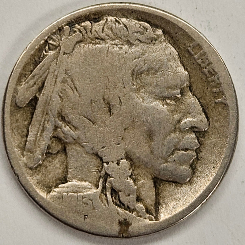 1913-S Type 2 Buffalo Nickel Good