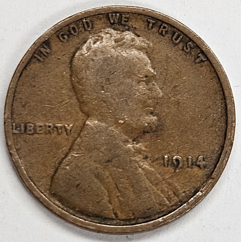 1914 Lincoln Cent Good