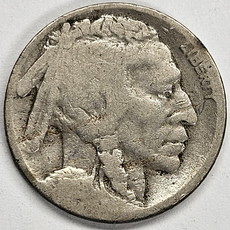 1914-S Buffalo Nickel . . . . About Good