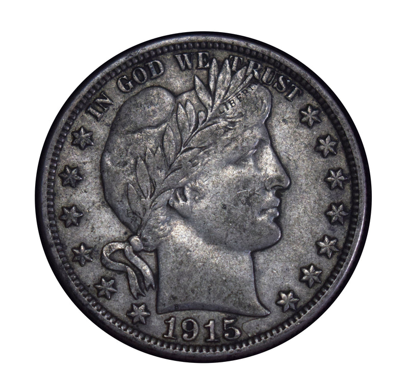 1915-D Barber Half . . . . Extremely Fine