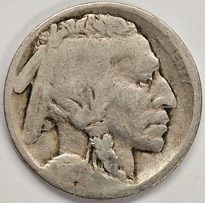 1915 Buffalo Nickel . . . . About Good