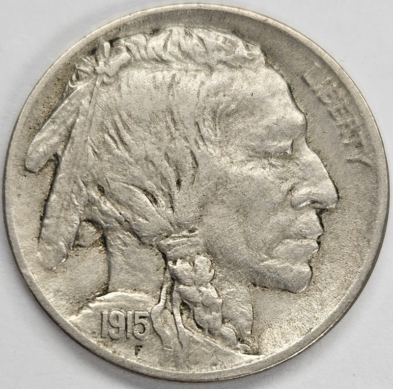 1915 Buffalo Nickel . . . . Choice About Uncirculated