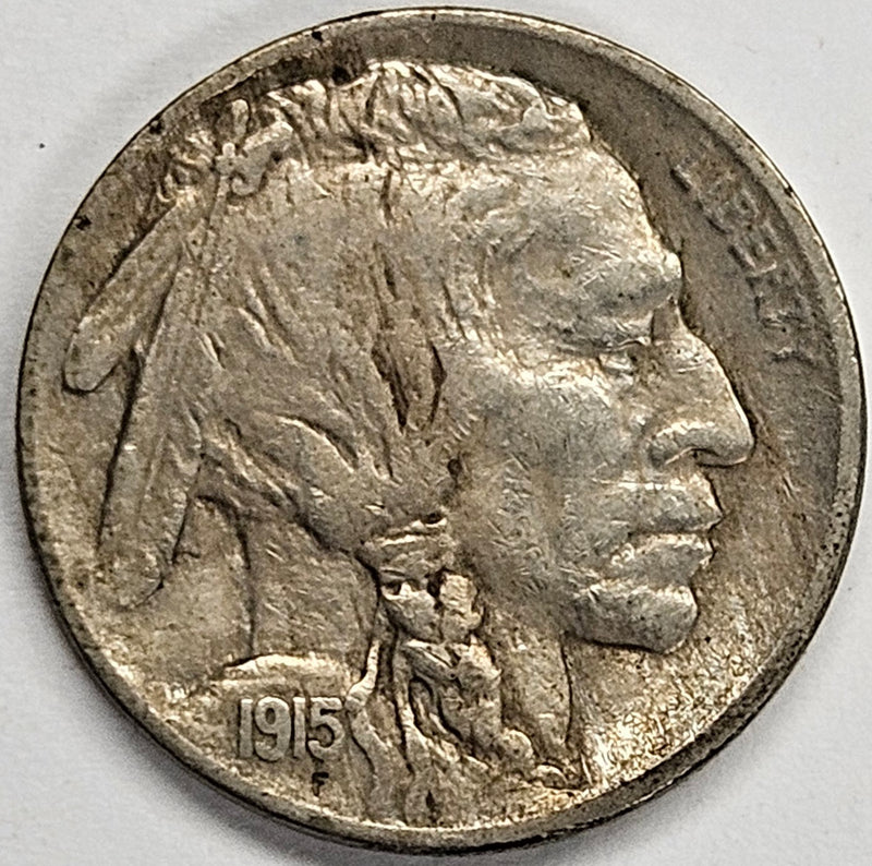 1915 Buffalo Nickel . . . . XF/AU