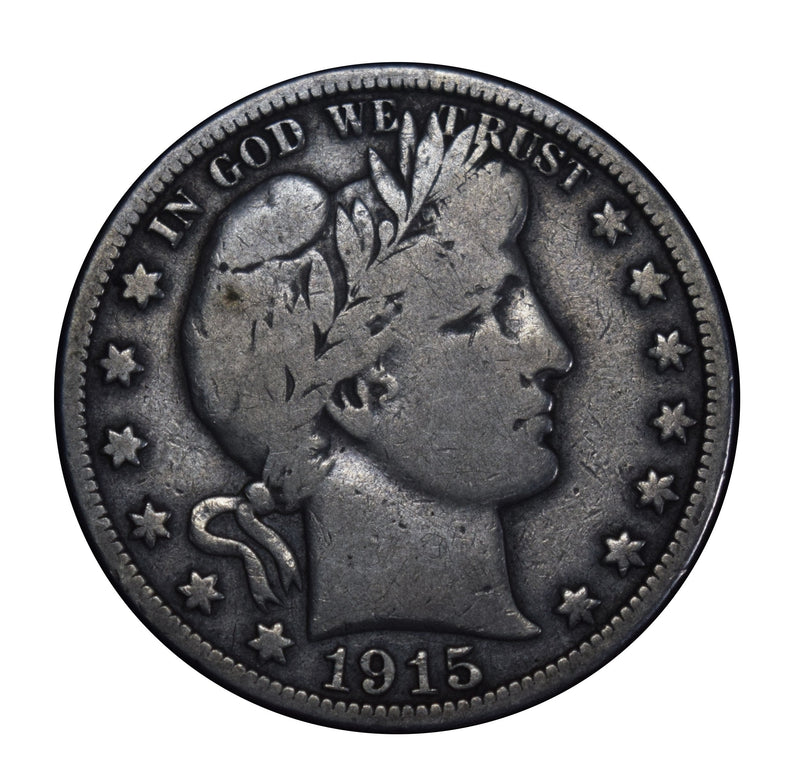 1915 Barber Half . . . . Fine