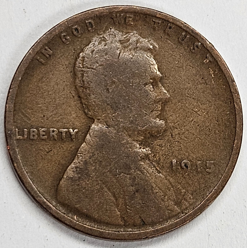 1915 Lincoln Cent Good