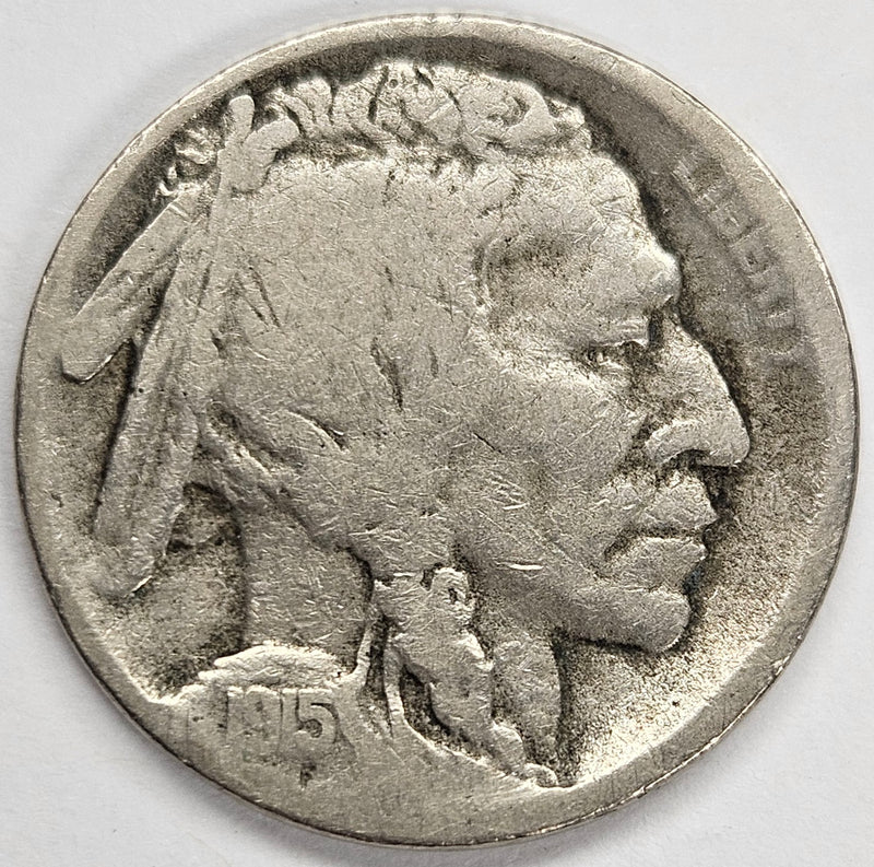 1915-S Buffalo Nickel . . . . Very Good