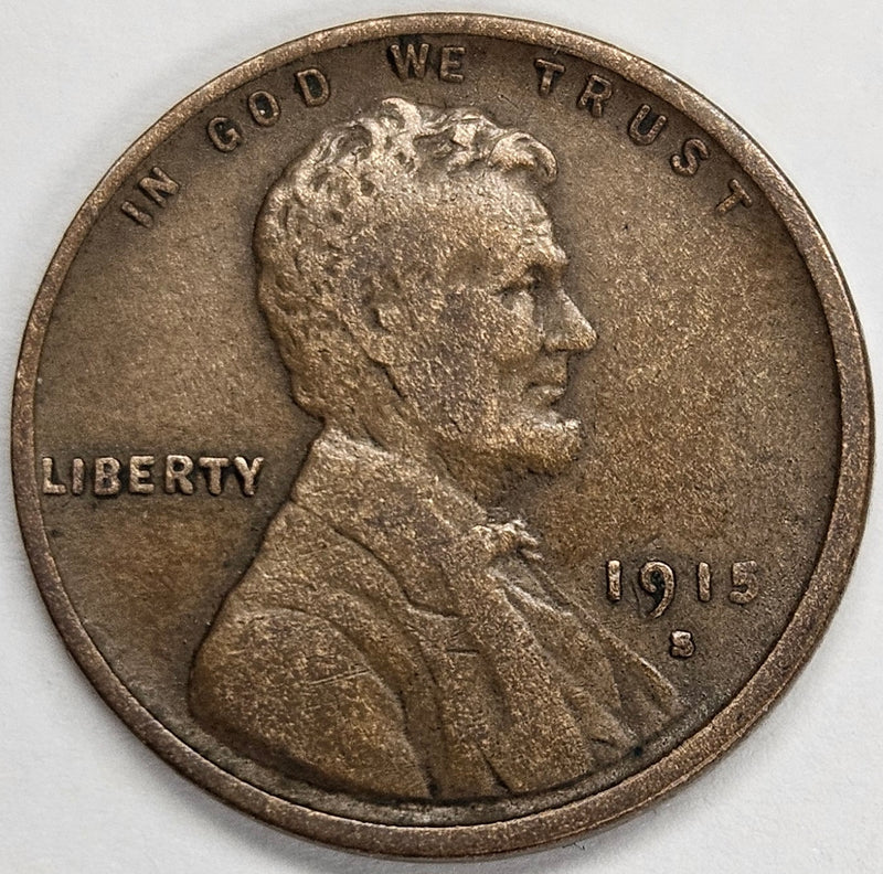 1915-S Lincoln Cent . . . . Very Fine