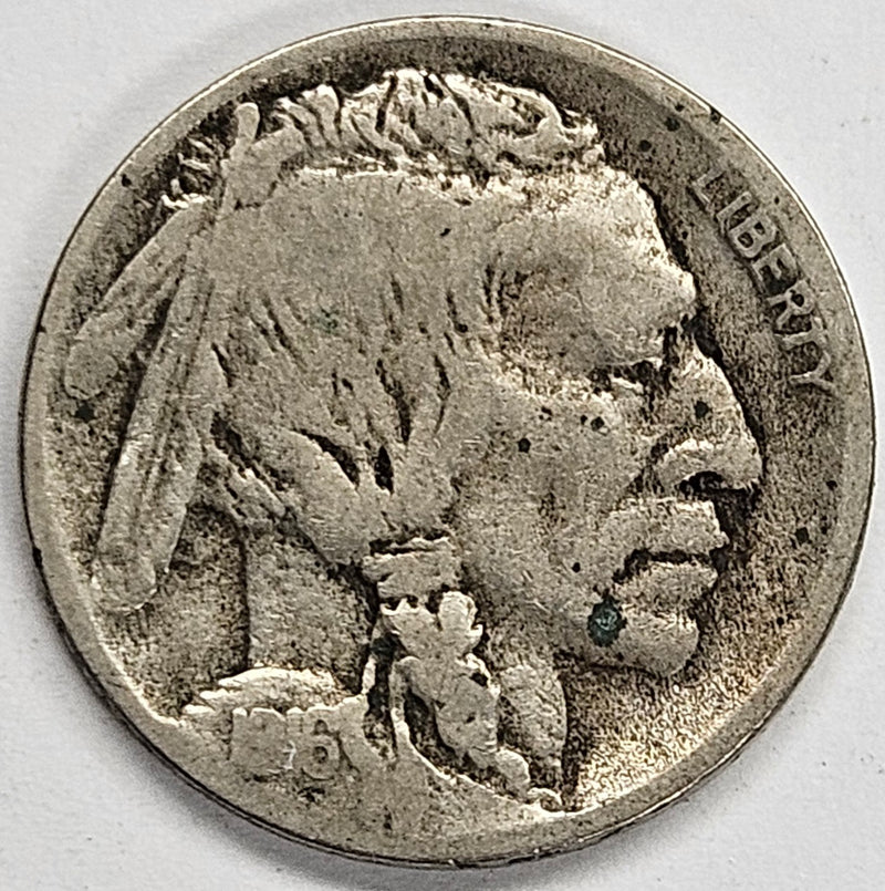 1916-D Buffalo Nickel . . . . Fine