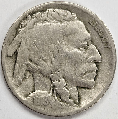 1916-D Buffalo Nickel Very Good