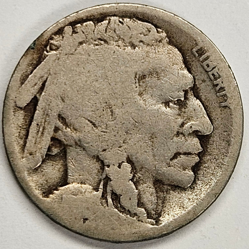 1916-S Buffalo Nickel . . . . About Good