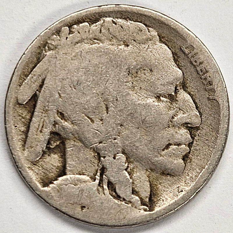 1917 Buffalo Nickel . . . . Good