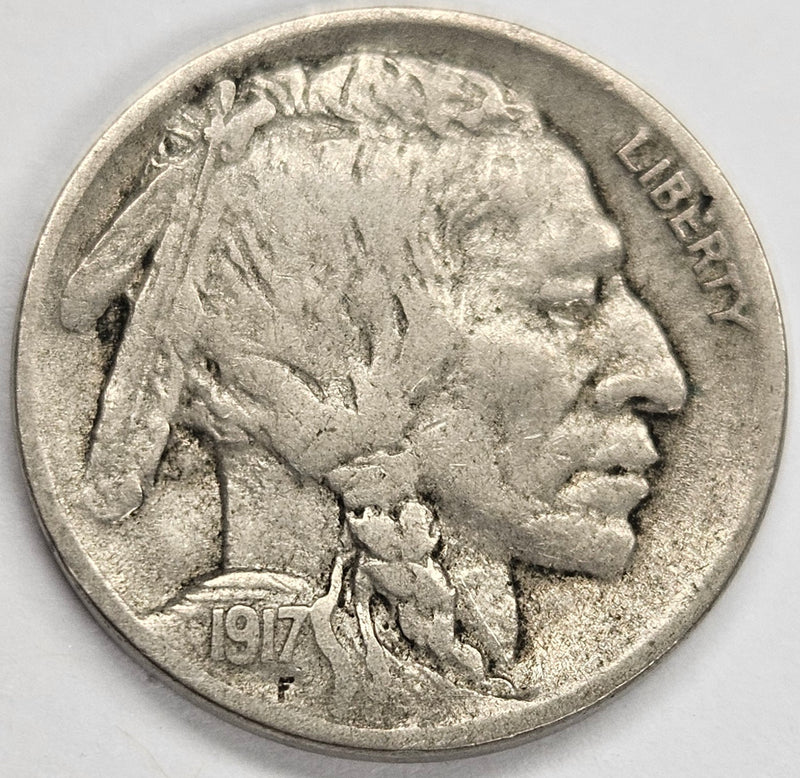 1917-D Buffalo Nickel . . . . Extremely Fine