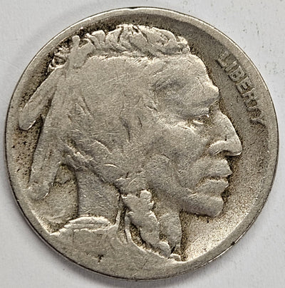 1917-D Buffalo Nickel Good