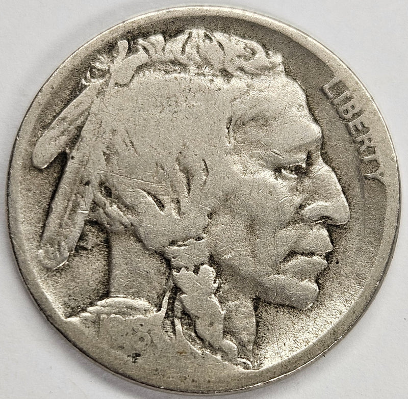 1918-D Buffalo Nickel . . . . Good