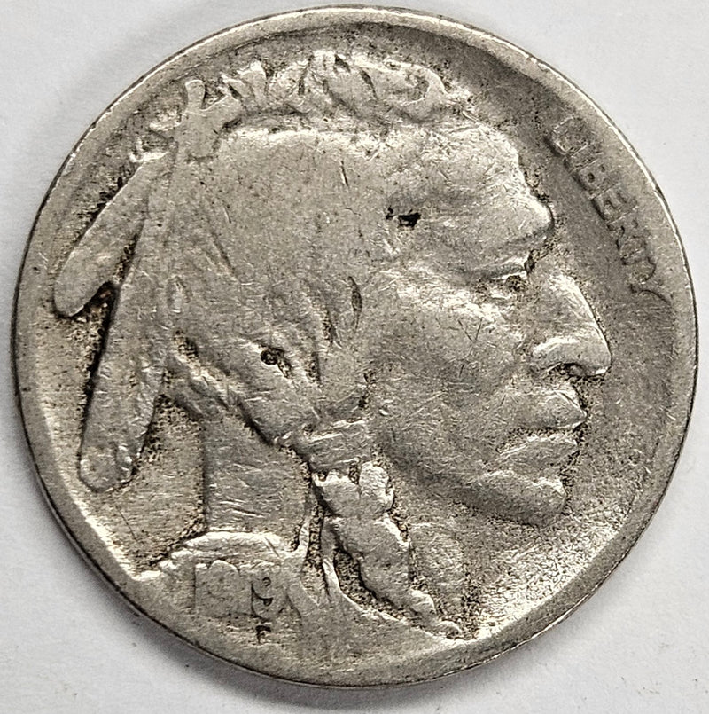 1919 Buffalo Nickel . . . . Good