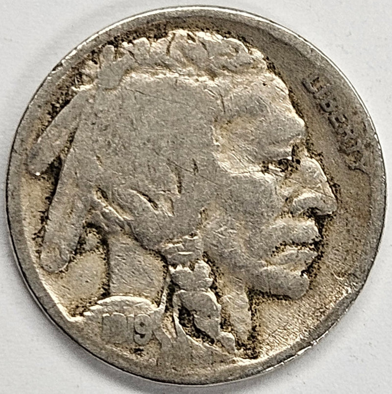 1919 Buffalo Nickel . . . . Very Good