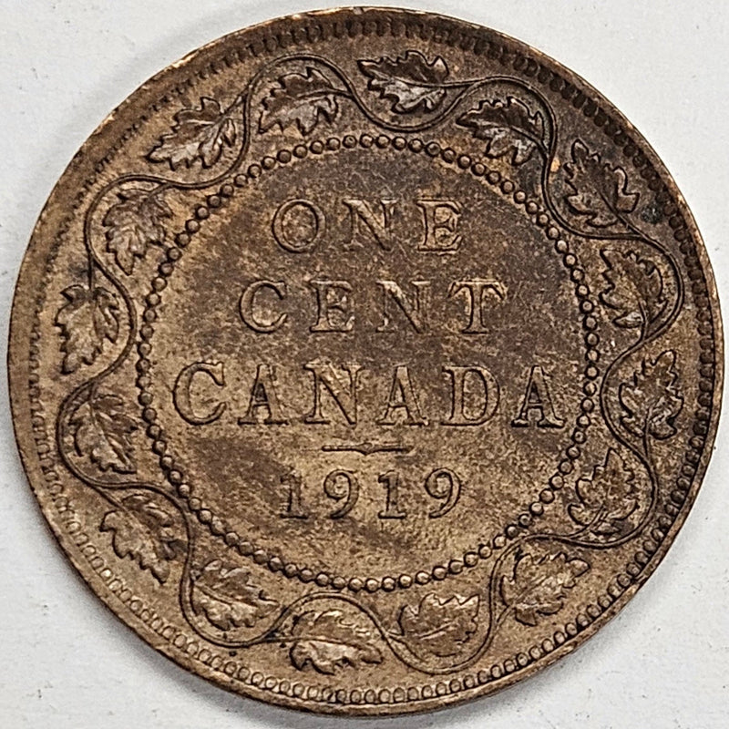 1919 Canadian Cent . . . . Extremely Fine