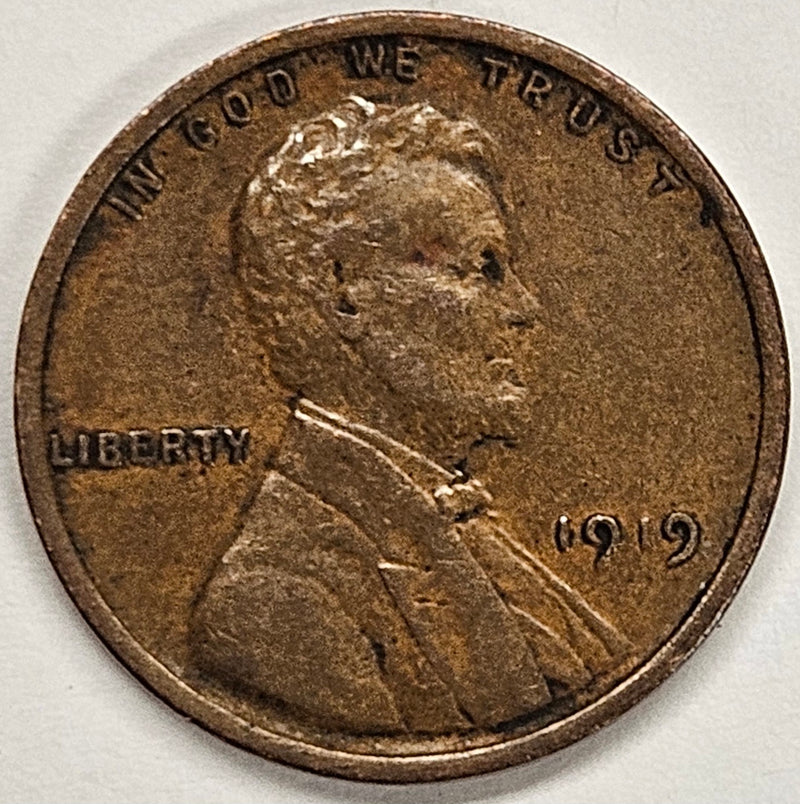 1919 Lincoln Cent . . . . Extremely Fine