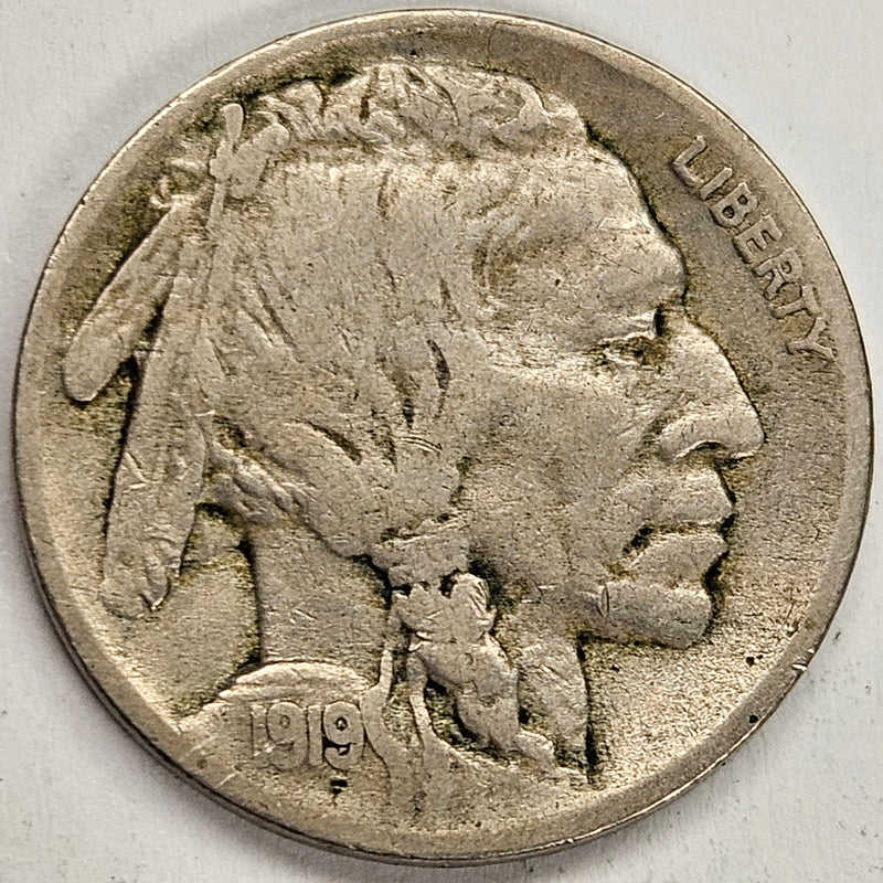 1919-S Buffalo Nickel Very Fine