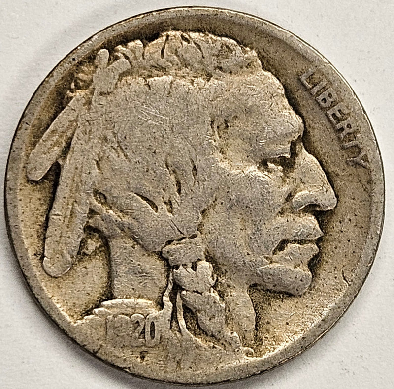 1920 Buffalo Nickel . . . . Fine