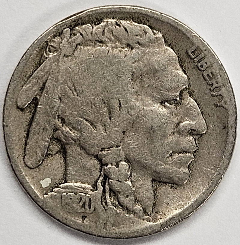 1920 Buffalo Nickel . . . . Good