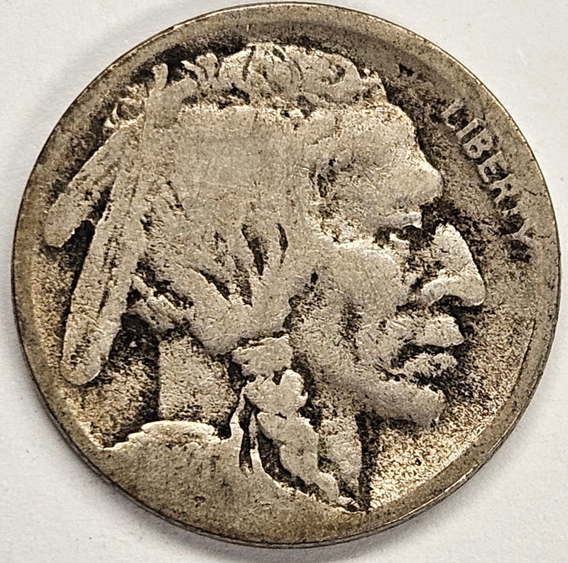 1920-D Buffalo Nickel . . . . About Good