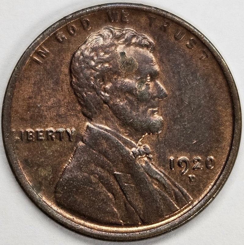 1920-D Lincoln Cent . . . . Choice BU Red/Brown