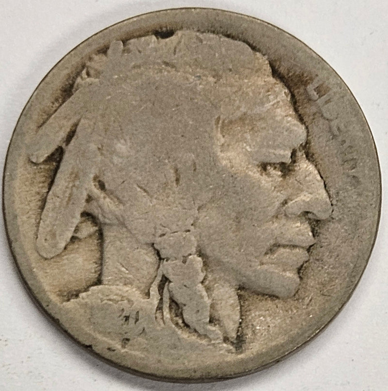 1920-S Buffalo Nickel . . . . About Good