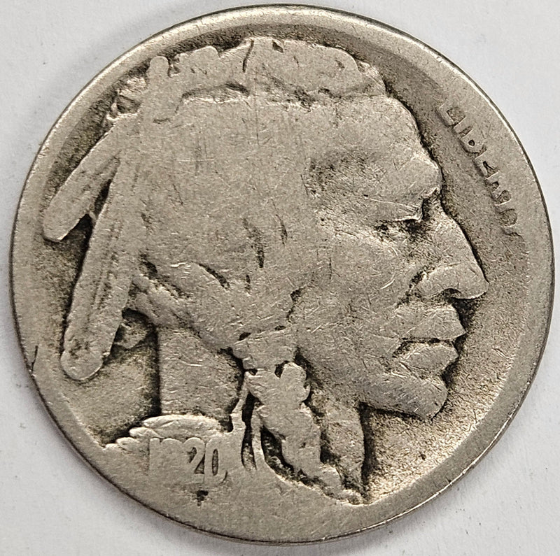 1920-S Buffalo Nickel Good